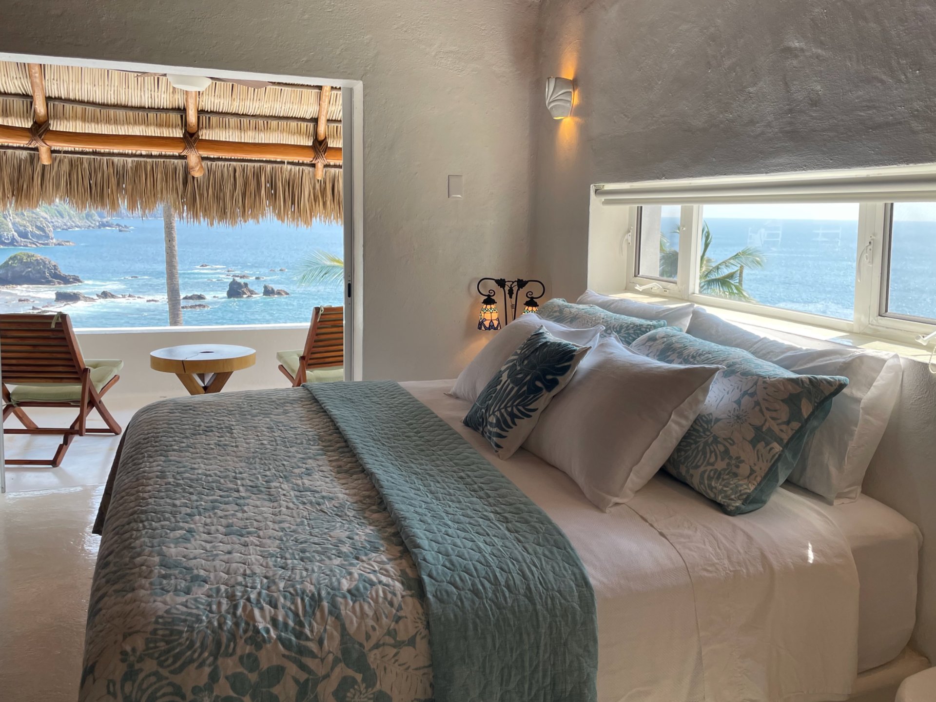 Master Bedroom Ocean Views